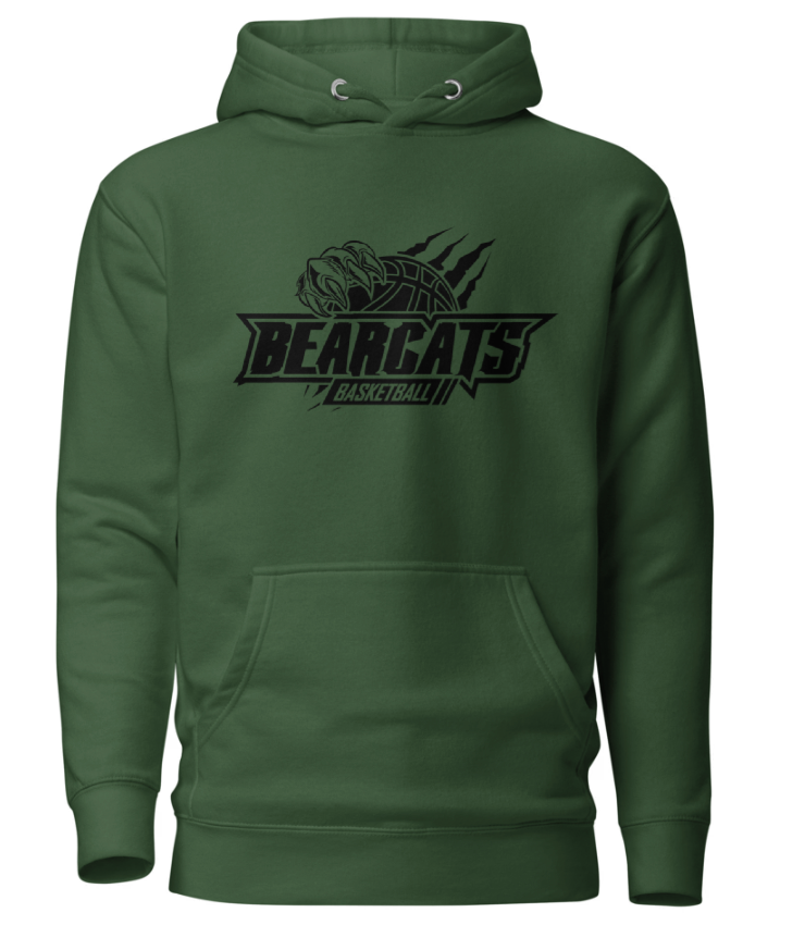 Bearcats Basketball Hoodie #7