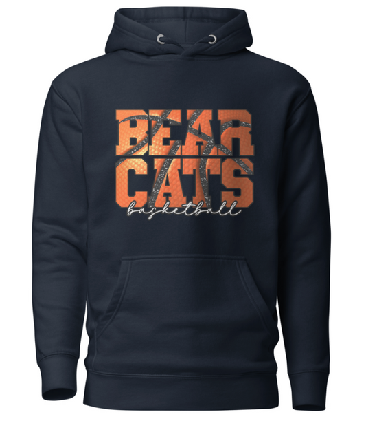 Bearcats Basketball Hoodie #8