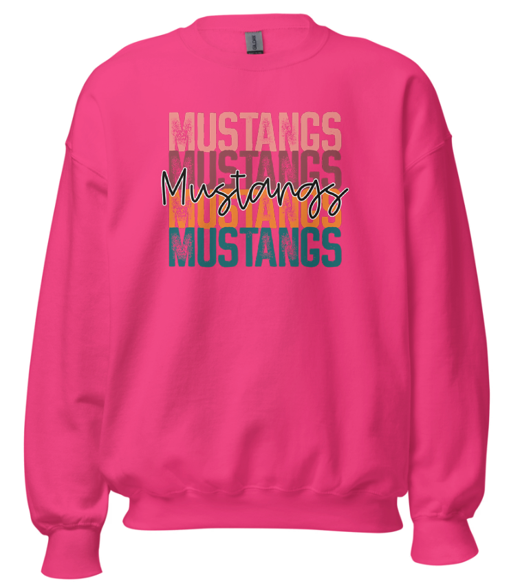Mustang sweatshirt  #3