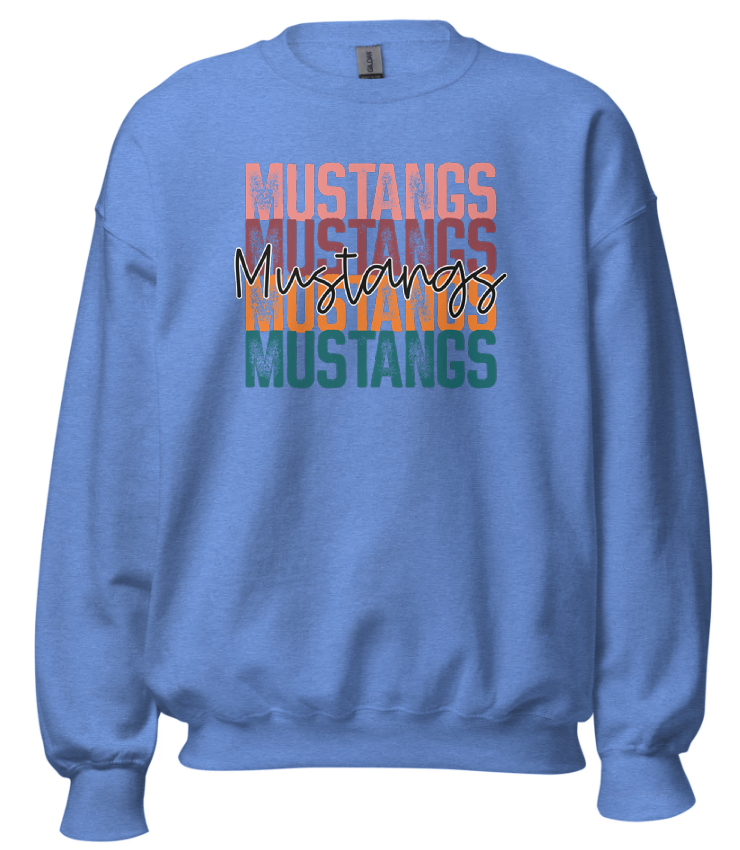 Mustang sweatshirt  #3
