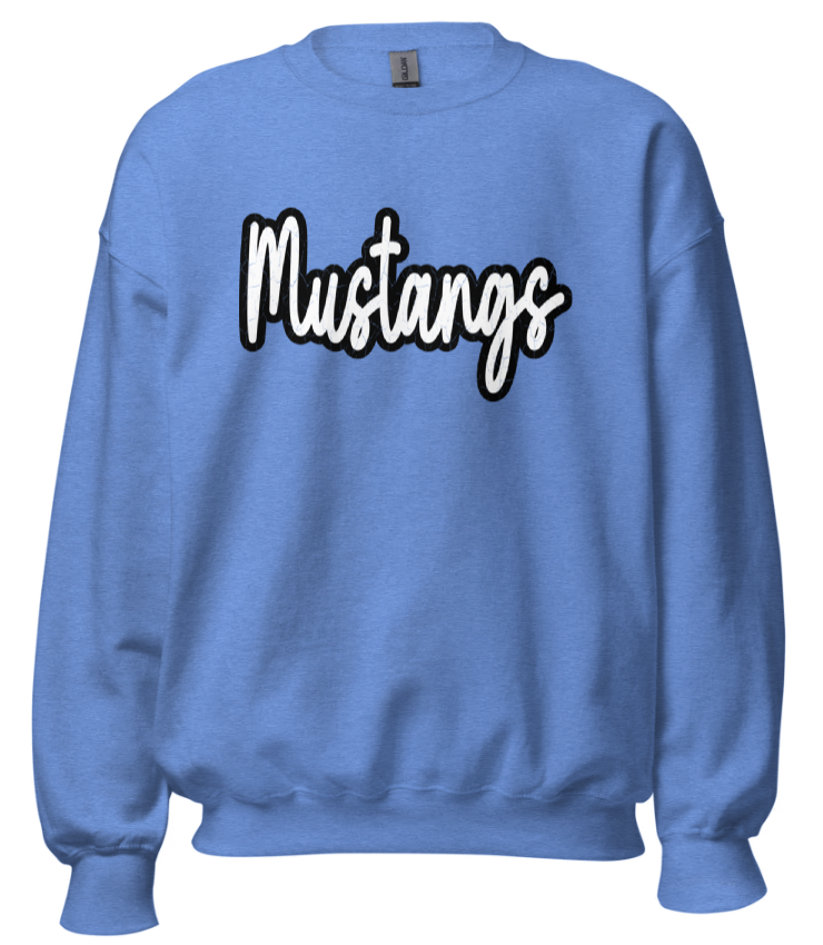 Mustang sweatshirt  #4