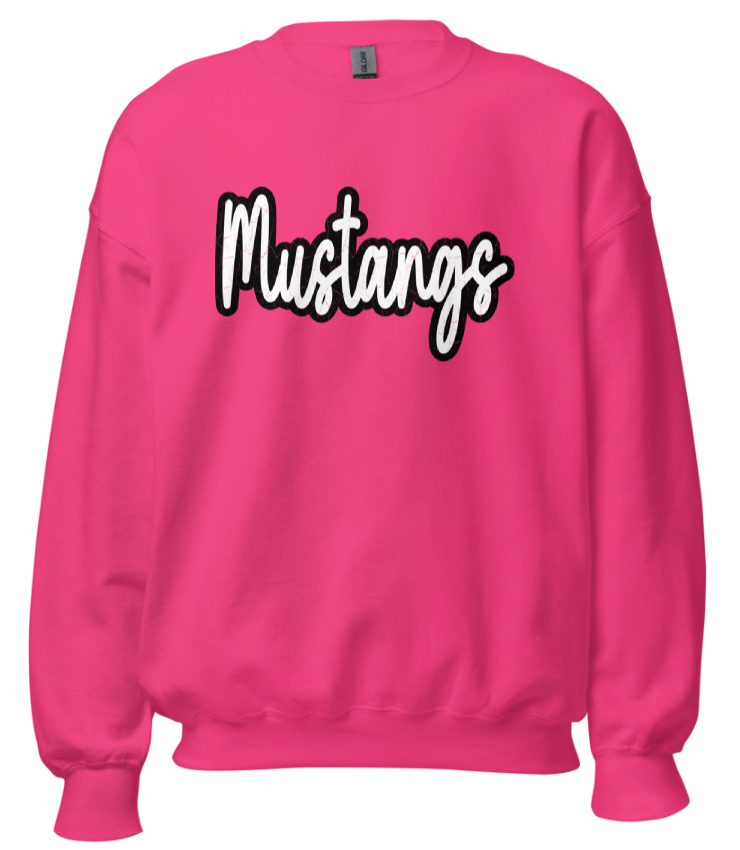 Mustang sweatshirt  #4
