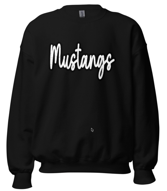 Mustang sweatshirt  #4