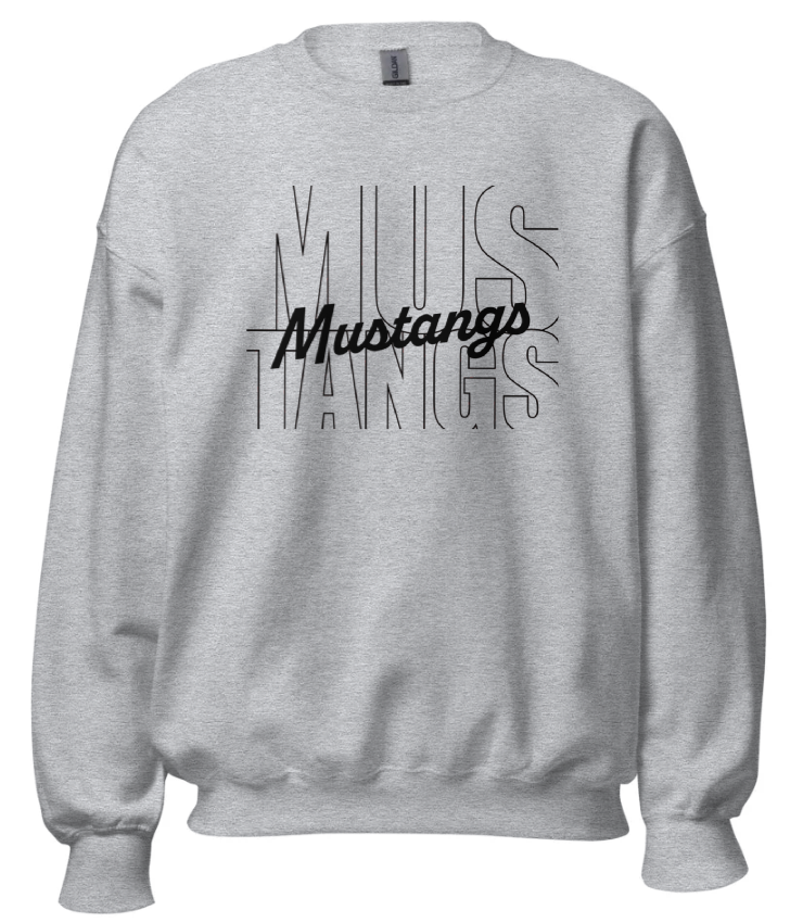 Mustang sweatshirt  #5